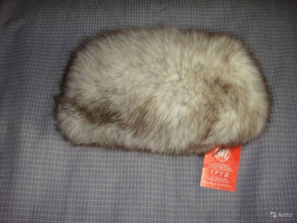Песцовая шапка в Москве фото 5