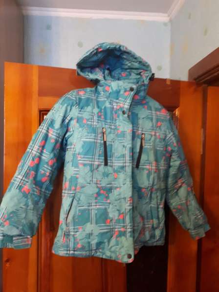 Куртки и пальто для девочек 8-10 лет в фото 5