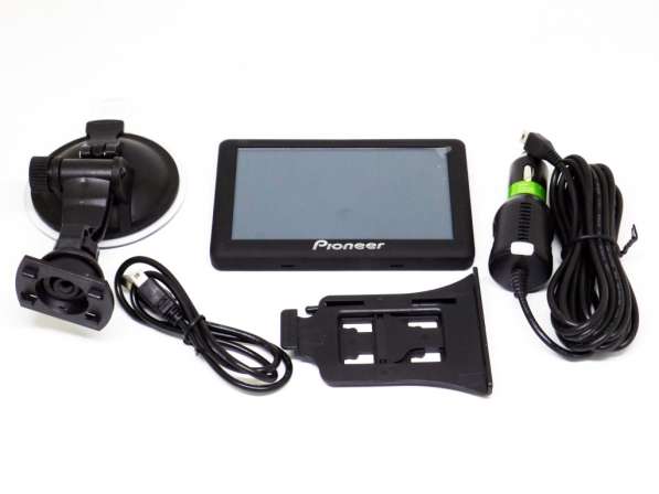 5” GPS навигатор Pioneer 6009 - 8gb 128mb IGO+Navitel в фото 5