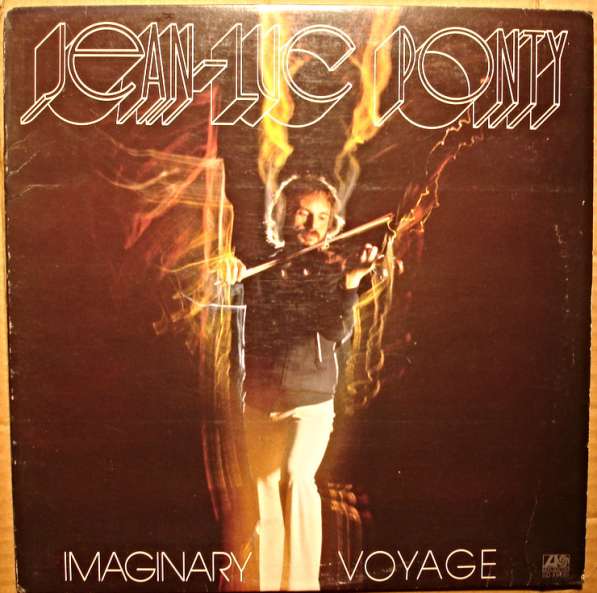 Пластинка виниловая Jean-Luc Ponty ‎– Imaginary Voyage