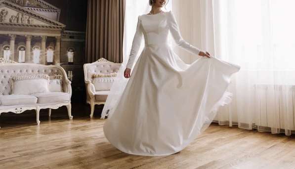 Свадебное платье в Саратове фото 4