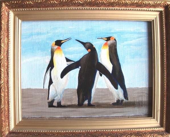 Произведения искусства. Живопись в Москве фото 23