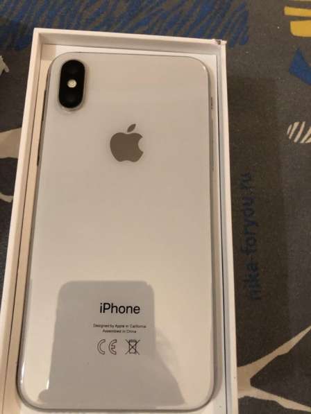 IPhone X 64 gb в Москве фото 4