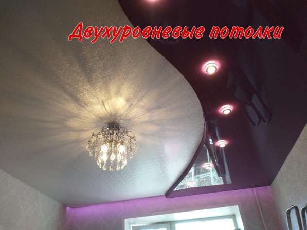 Натяжные потолки с гарантией в Екатеринбурге фото 3