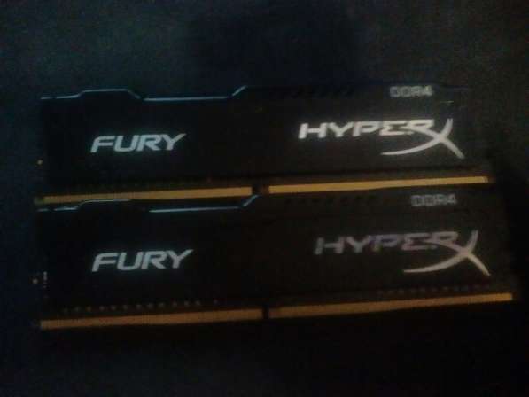 Оперативная память Kingston HyperX Fury 2x4 GB