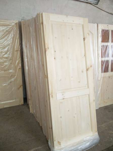 Двери собственное производство массив сосны в Кирове фото 4