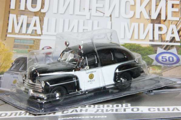 полицейские машины мира №50 FORD FORDOR в Липецке