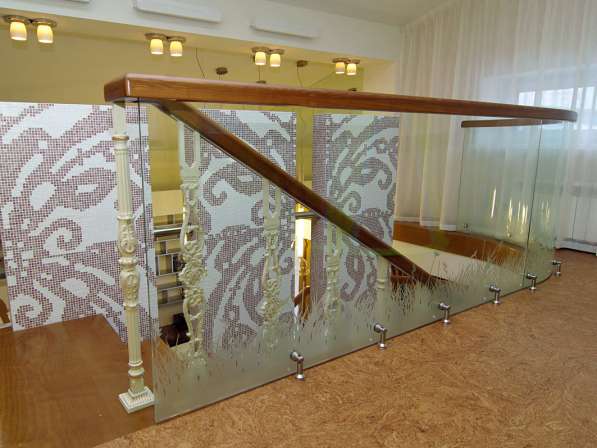 Лестницы-перила изготовим любые в Ташкенте в фото 3