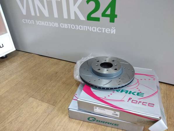 Тормозные диски для автомобилей любых производителей в Красноярске фото 7