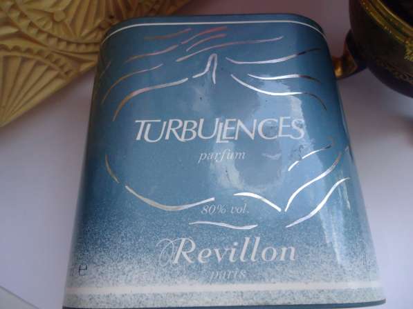 Turbulences Revillon духи7.5мл винтаж 1 выпуск 80-х в Туле