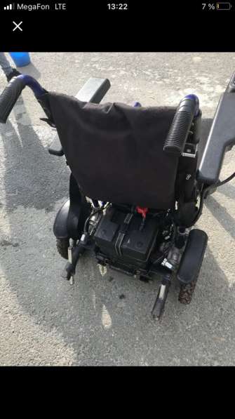 Инвалидная коляска с электроприводом в Екатеринбурге фото 6