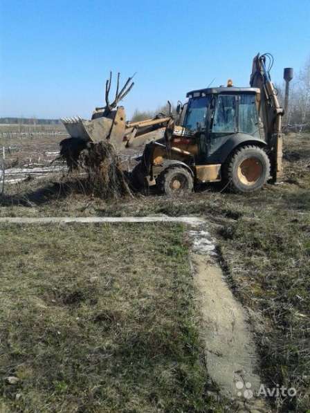 Спиливание деревьев, расчистка участка, корчевание в Рязани фото 6