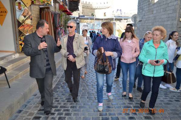 Частный гид-экскурсовод в Баку в фото 4