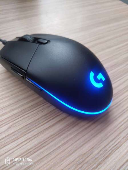 Игровая мышка Logitech g102 в Новосибирске фото 3