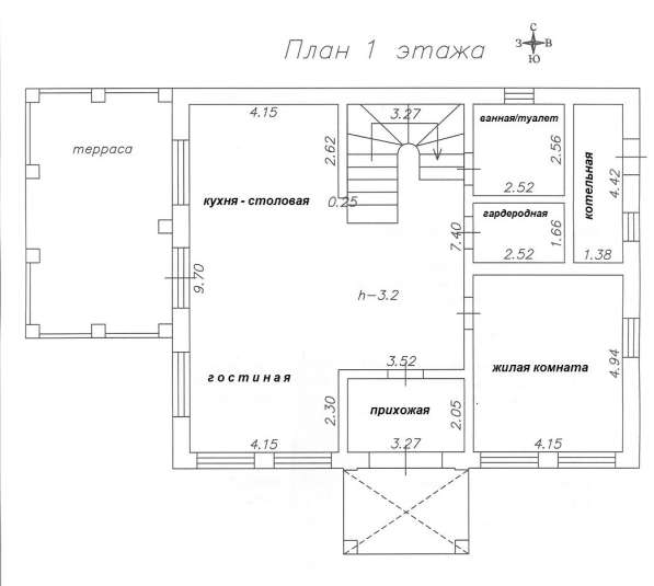 Презентабельный дом 252 кв. м., на уч. 10 сот. в д.Касиимово в Санкт-Петербурге фото 19