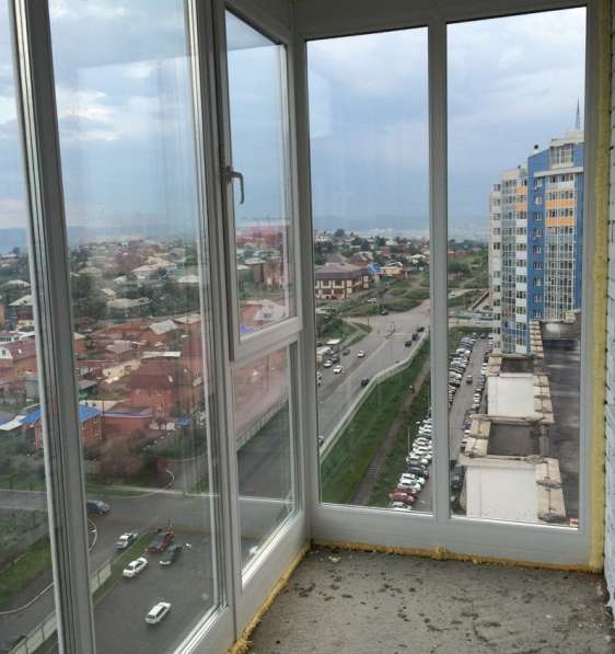 Остекления-отделка балконов в Москве фото 14