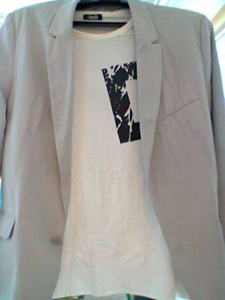 Ostin пиджак мужской светло-серый 50 размер в Москве фото 5
