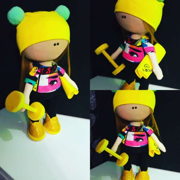 Интерьерные куклы в фото 11