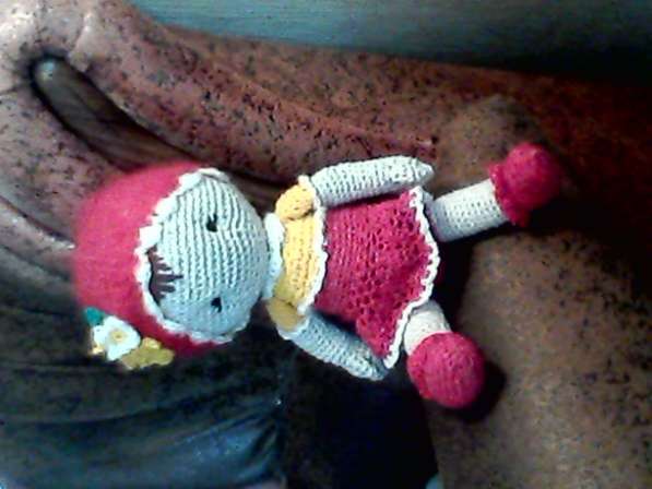 Кукла вязаная игрушка в фото 30