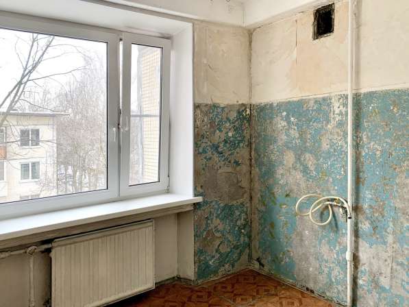 Двухкомнатная квартира 50 кв. м под ремонт на Светлановском в Санкт-Петербурге