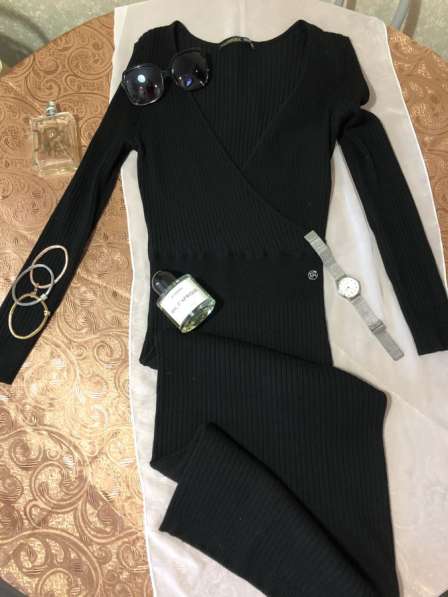 Платье трикотажное