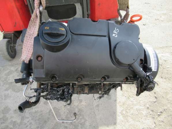 Двигатель Фольксваген Т5 1.9D BRS комплектный в Москве фото 6