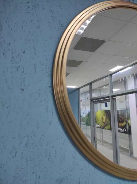 Круглое зеркало Sillon D76 в фото 4