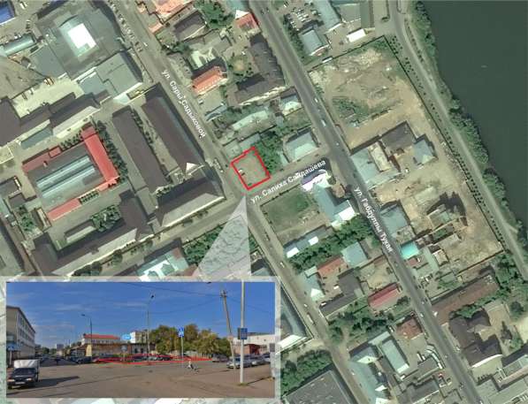 Земельный участок коммерческого назначения 854 м² в Казани фото 3