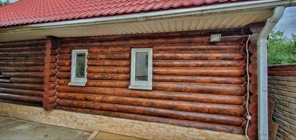 Отделка срубов в фото 7