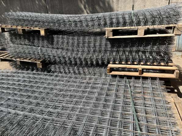 Армирующие сетки для стяжки в фото 4