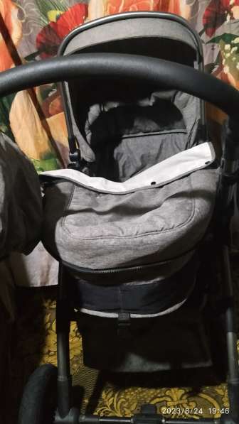 Зимняя коляска детская Luxmom