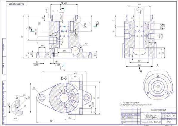 Чертежи в Сургуте фото 3