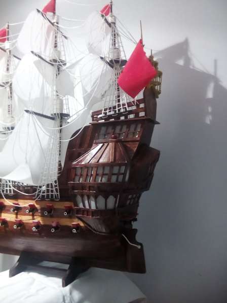Selling Ship Model - Handmade в фото 12