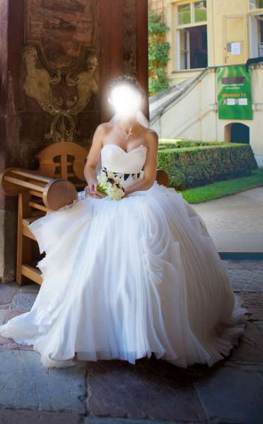 Продам стильное свадебное платье в Москве фото 5