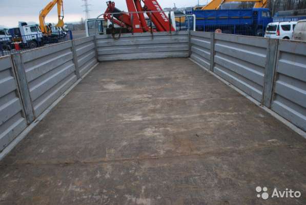 Бортовая с манипулятором в Санкт-Петербурге фото 4