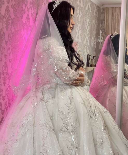 Свадебное платье 44-48 в Ивантеевка фото 3