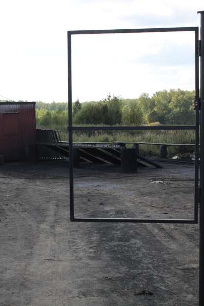 Ворота и калитки металлические в Иванове фото 3