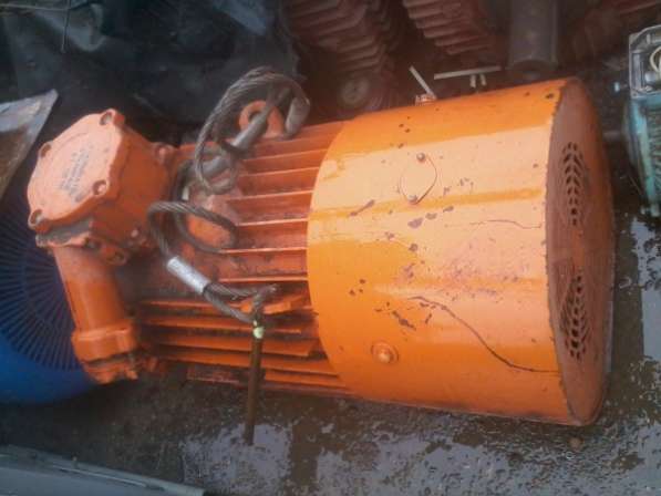 Электродвигатели общепромышленные, крановые в наличии в Набережных Челнах фото 7