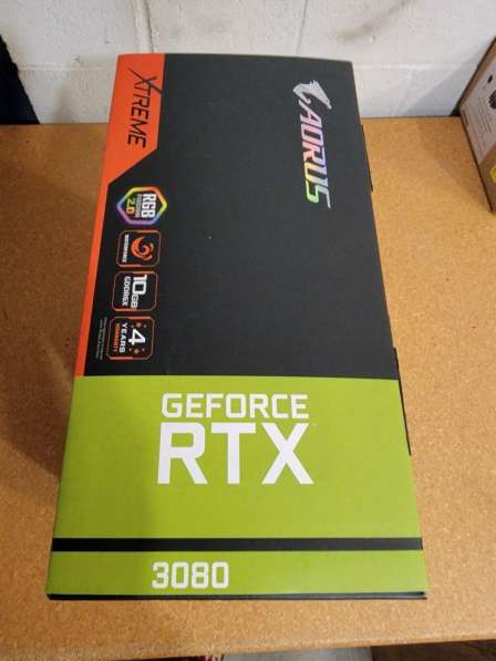 Игровая видеокарта GIGABYTE AORUS GeForce RTX 3080 XTREME в Твери фото 3