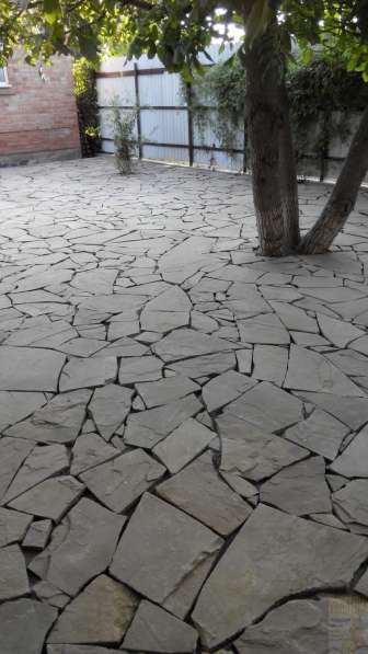 Укладка тротуарной плитки в Ростове-на-Дону фото 3