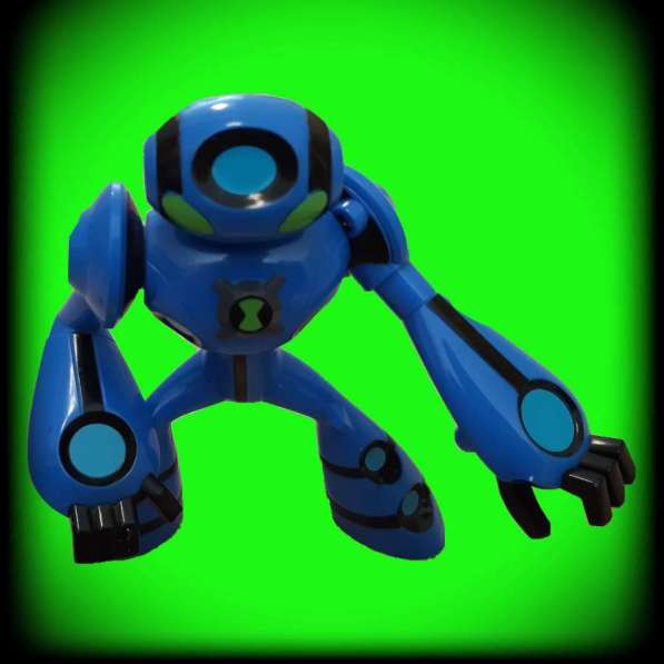 Ульти Эхо-эхо инопланетянин из Бена 10 в Санкт-Петербурге фото 11