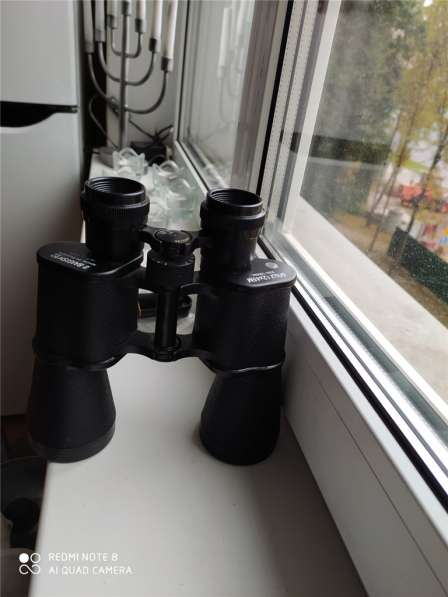 Бинокль БПЦ2 12х45 новый за 250р в фото 7