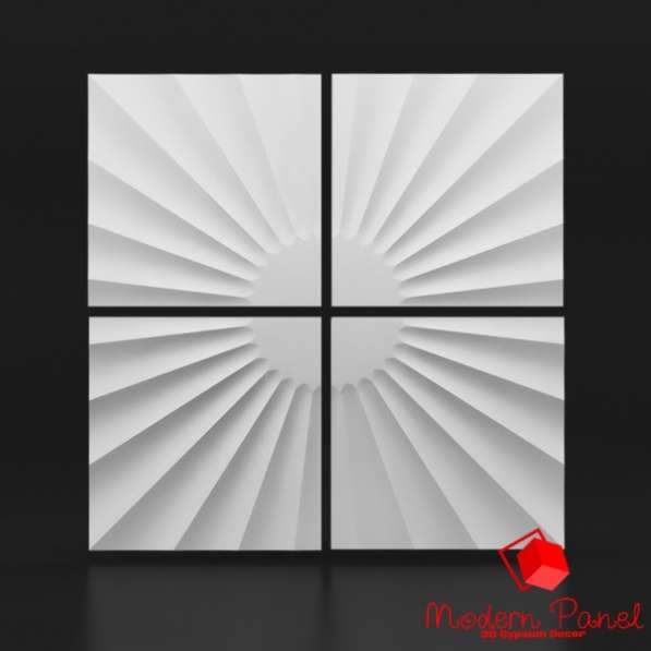 Гипсовые 3D панели - Солярис в Адлере