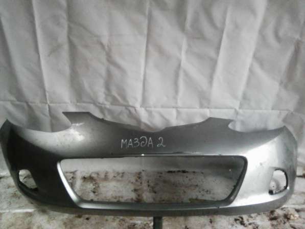 Бампер передний Mazda 2 DE