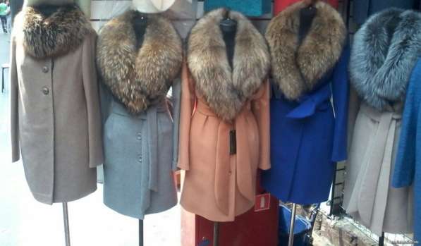 Пальто с натуральным мехом в Санкт-Петербурге фото 11