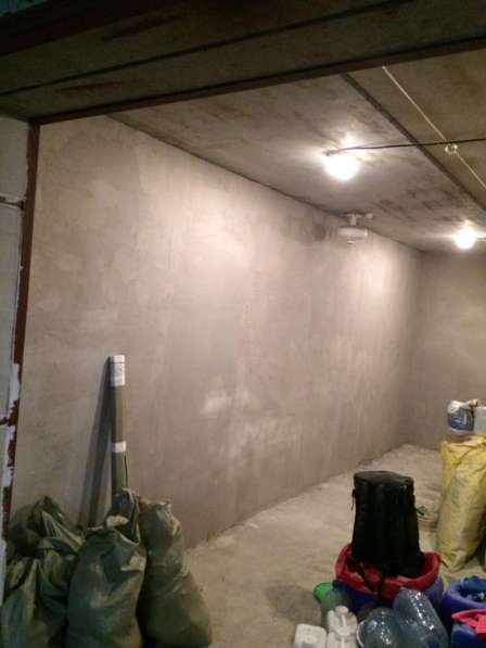 Штукатурка стен, ремонт гаража в Новосибирске фото 4