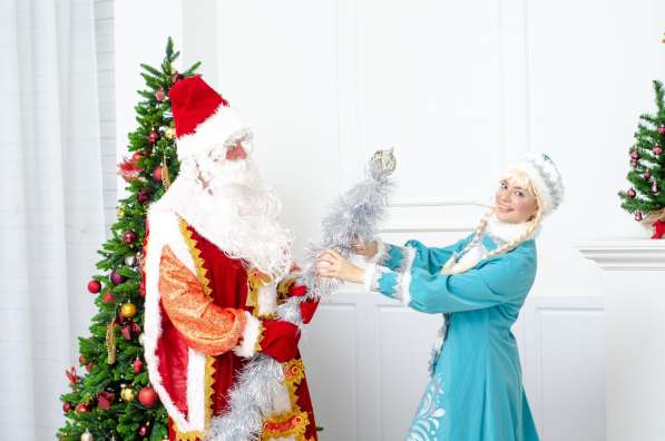 Дед Мороз и Снегурочка в Стерлитамаке фото 6