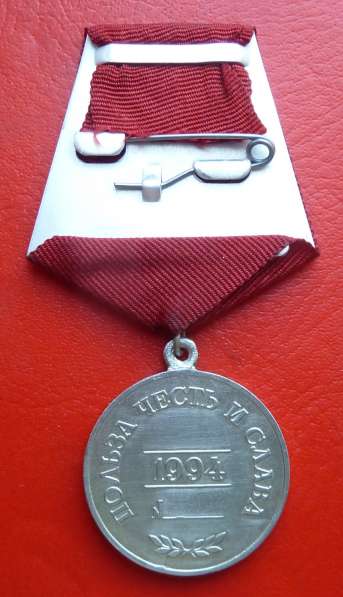 Россия муляж медаль За заслуги перед Отечеством 2 степени #1 в Орле фото 4