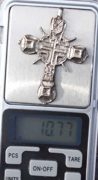 Серебряный нательный крестик в Ставрополе