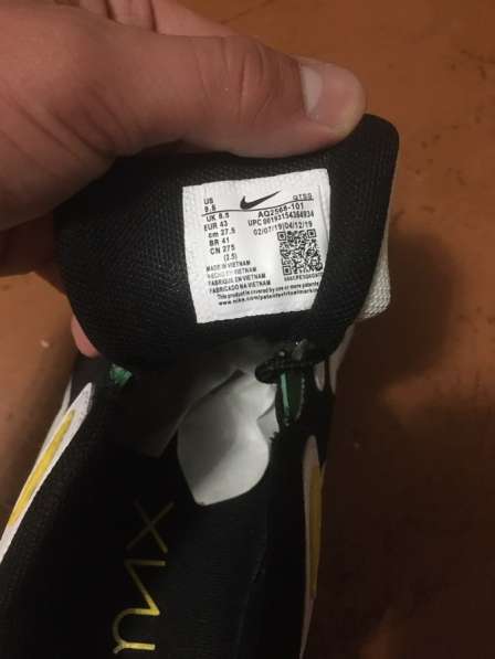 Кроссовки Nike Air Max 43 размер в Орле фото 6